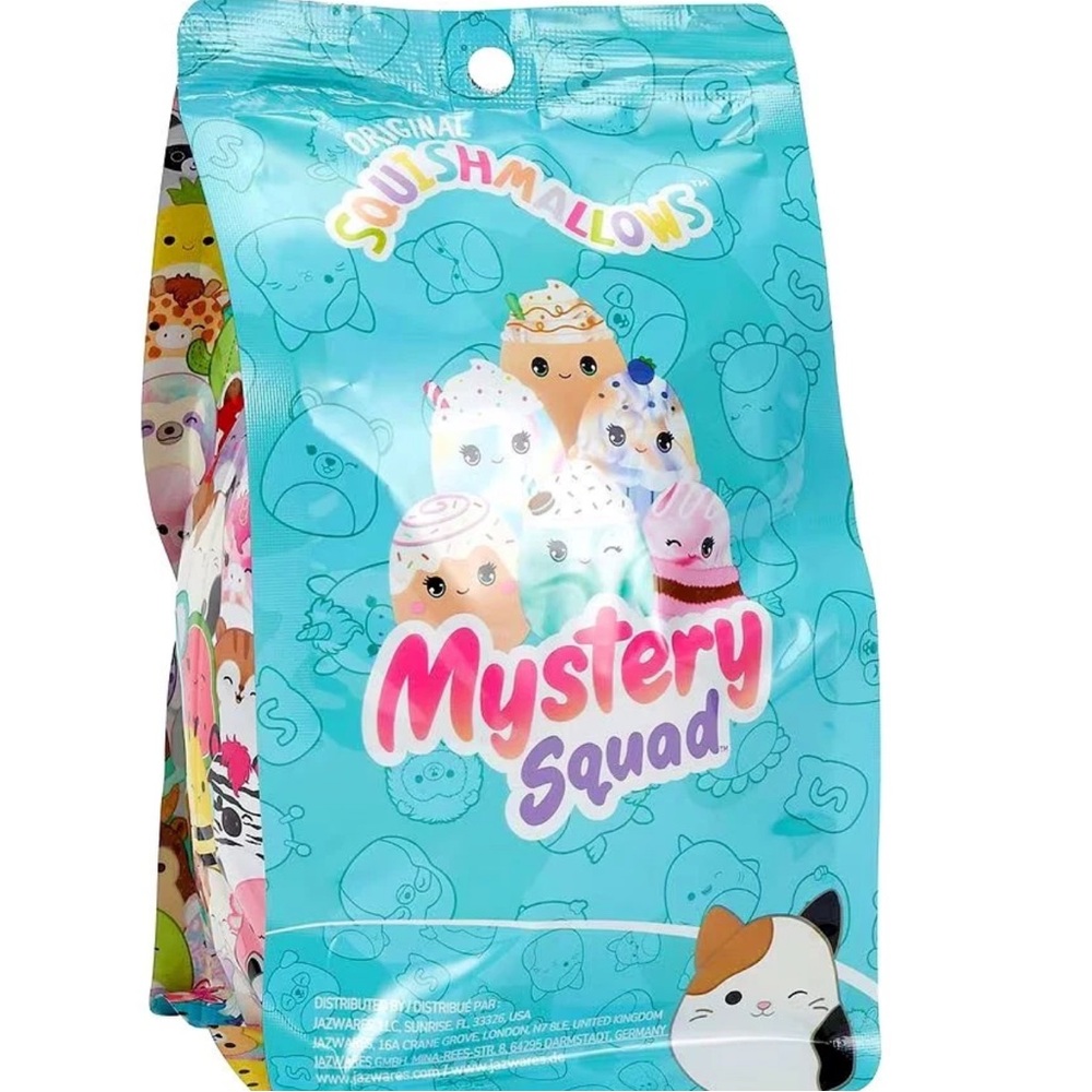 Squishmallows Mystery Squad scented